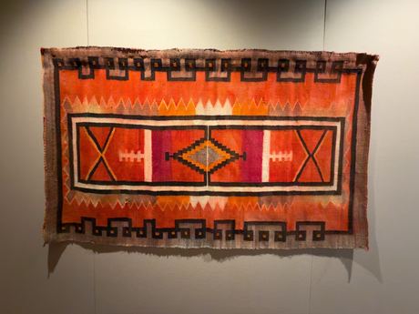 Studio Bathroom Hallway Tapestry Burnt Orange
